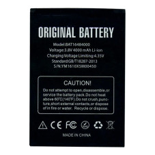 Батарея Doogee x5 max pro bat16484000 3.8B 4000mah