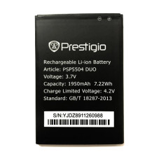 Батарея Prestigio MultiPhone psp5504 3.7B 1950mah
