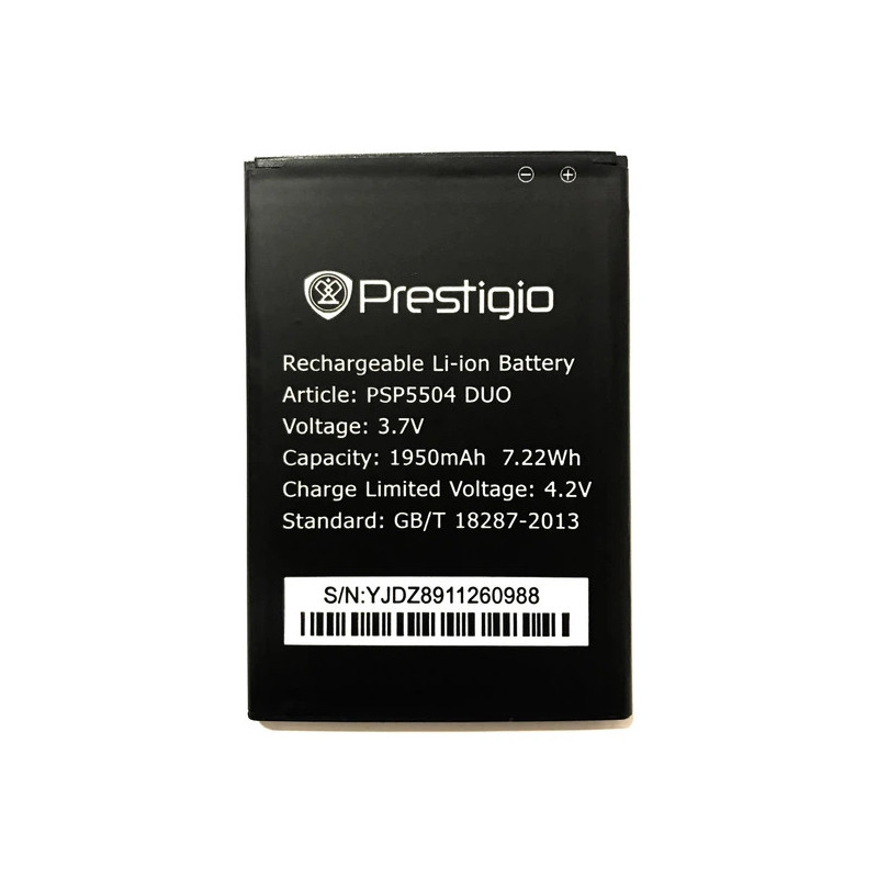 Батарея Prestigio MultiPhone psp5504 3.7B 1950mah Батарея Prestigio MultiPhone psp5504 3.7B 1950mah