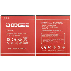 Батарея Doogee x5 x5 pro Посилена 3100mah 3.7B