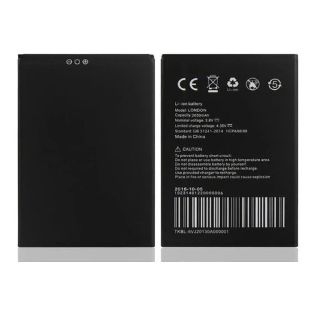 Батарея Umi London Bravis a506 Kiano 5.1 s-tell m621 2050mah 3.8B