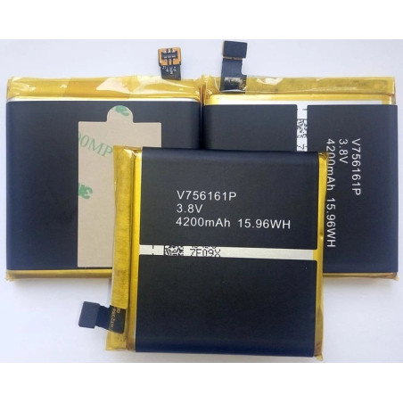 Батарея Blackview BV6000 BV6000S V756161P 3.8B