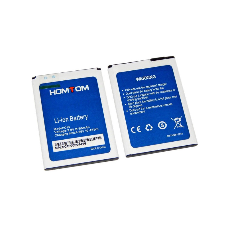 Батарея Homtom HT37 3000mah 3.8B