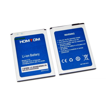 Батарея Homtom HT37 3000mah 3.8B