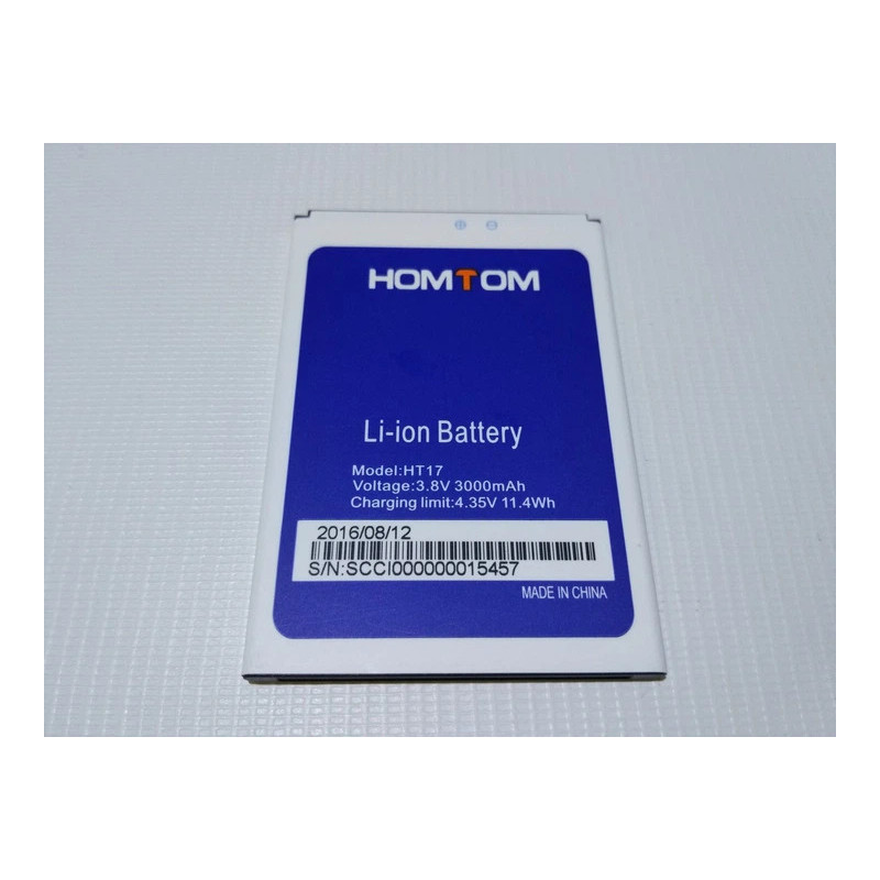 Батарея Homtom HT17 HT17 Pro Ergo A551 Sky 3000mah 3.8B