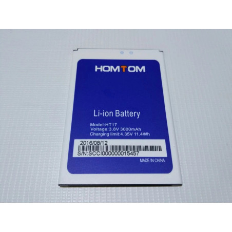 Батарея Homtom HT17 HT17 Pro Ergo A551 Sky 3000mah 3.8B