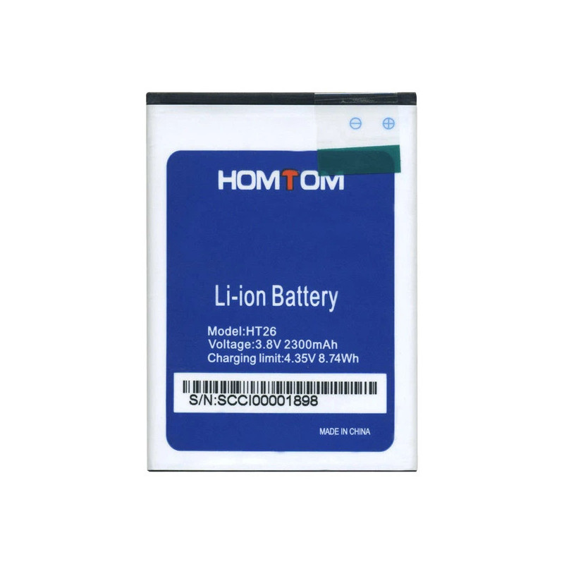 Батарея Homtom HT16 Ergo A503 Optima 3.8B 3000mah