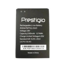 Батарея Prestigio psp7511 Muze b7 psp3512 Muze b3 2300mah