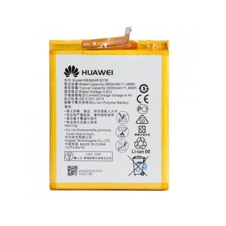 Батарея Huawei P8 Lite 2017 P9 P9 Lite P10 Lite P20 Lite Honor 7c Pro HB366481ECW 3.85B 3000mah