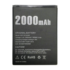 Батарея Doogee x50 x50L bat18702000 3.8B 2000mah
