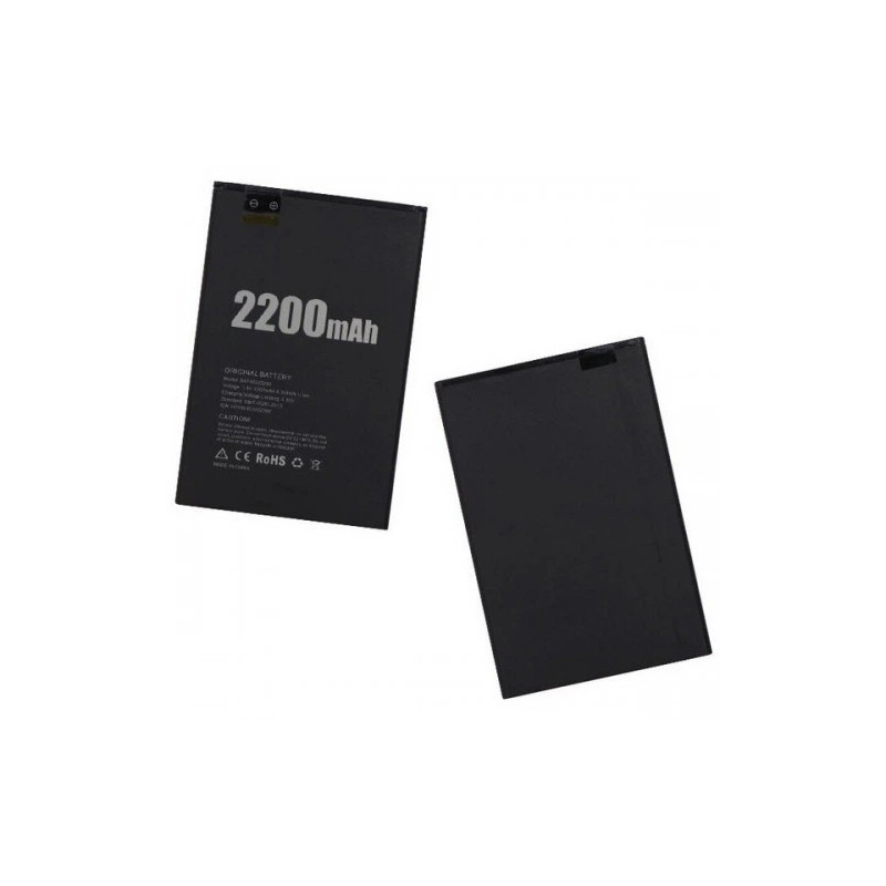 Батарея Doogee x53 bat18532200 2200mah 3.8B Батарея Doogee x53 bat18532200 2200mah 3.8B