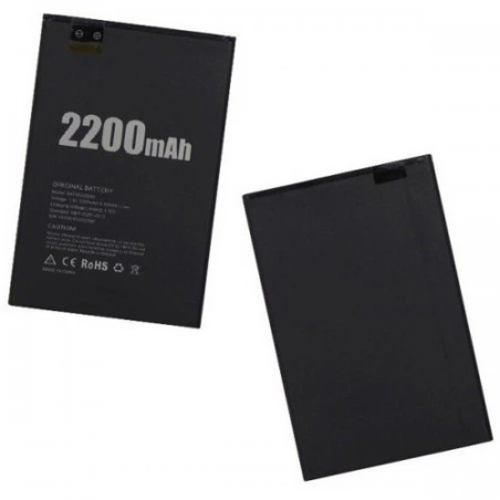 Батарея Doogee x53 bat18532200 2200mah 3.8B