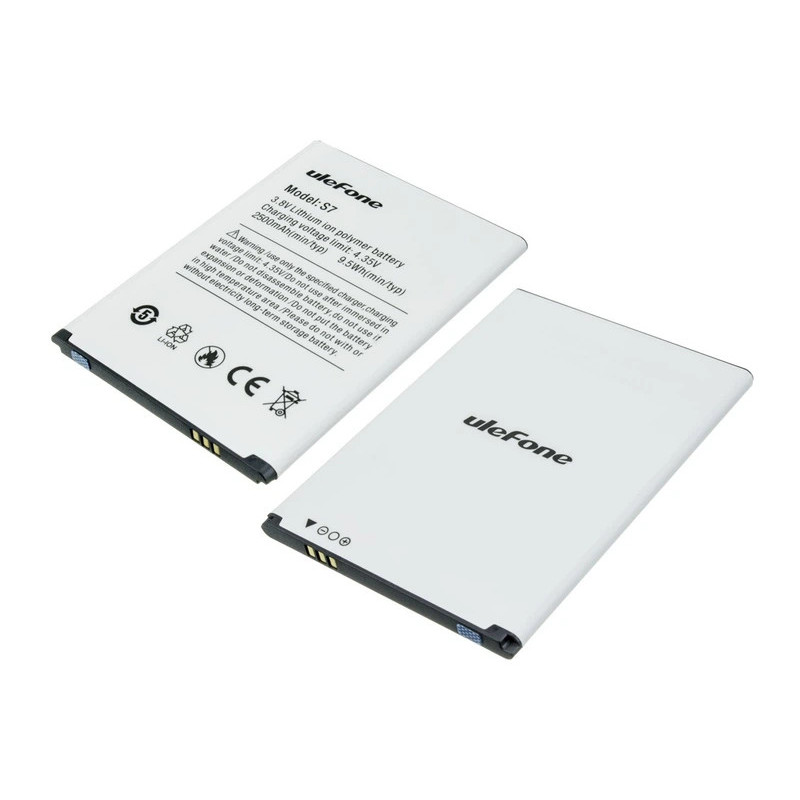 Батарея Ulefone s7 s7 pro Assistant as-502 Assistant as-503 3.8B 2500mah