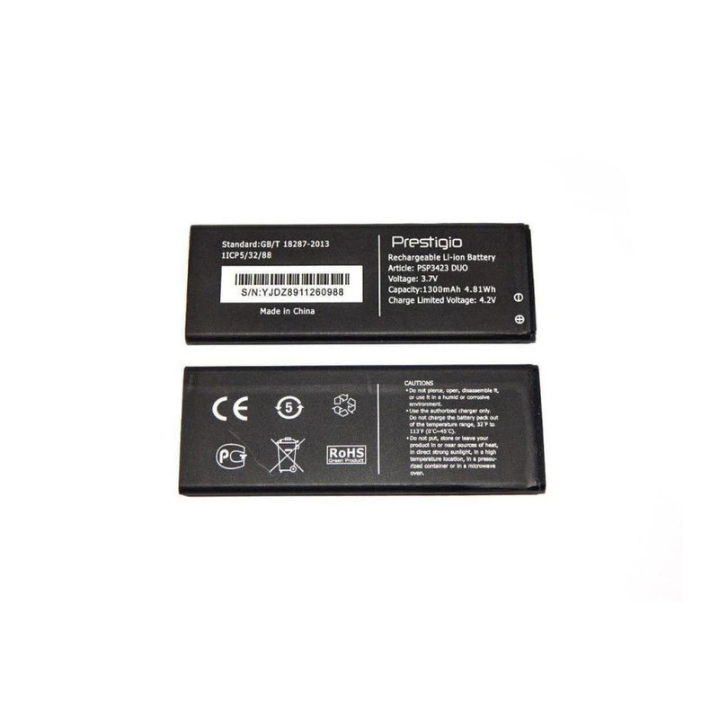 Батарея Prestigio psp3423 Wize R3 3.7B 1300mah