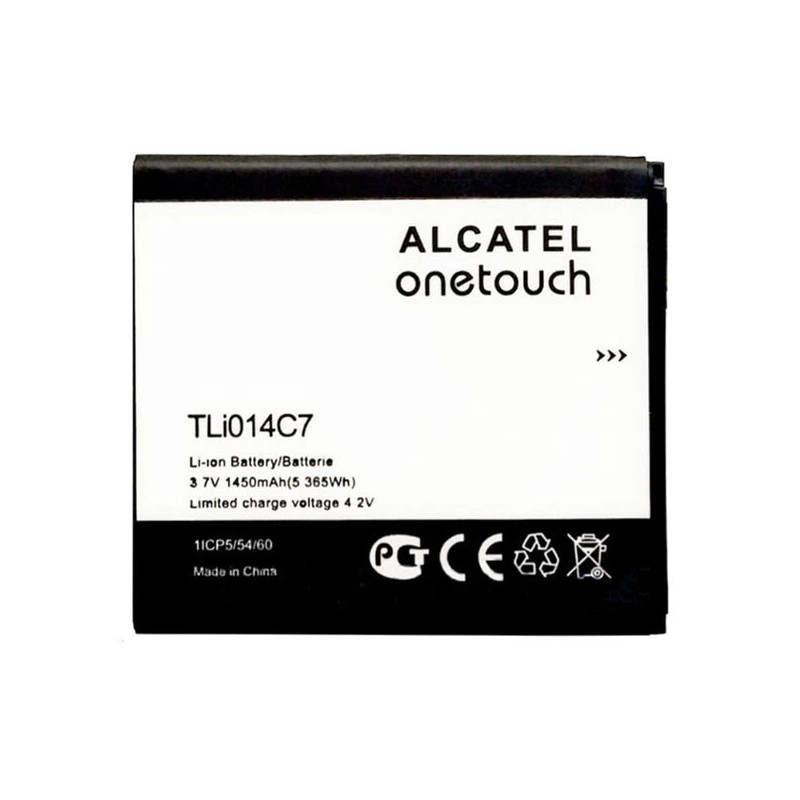 Батарея Alcatel TLi014C7 One Touch Pixi First 4024D 1450mah 3.7B