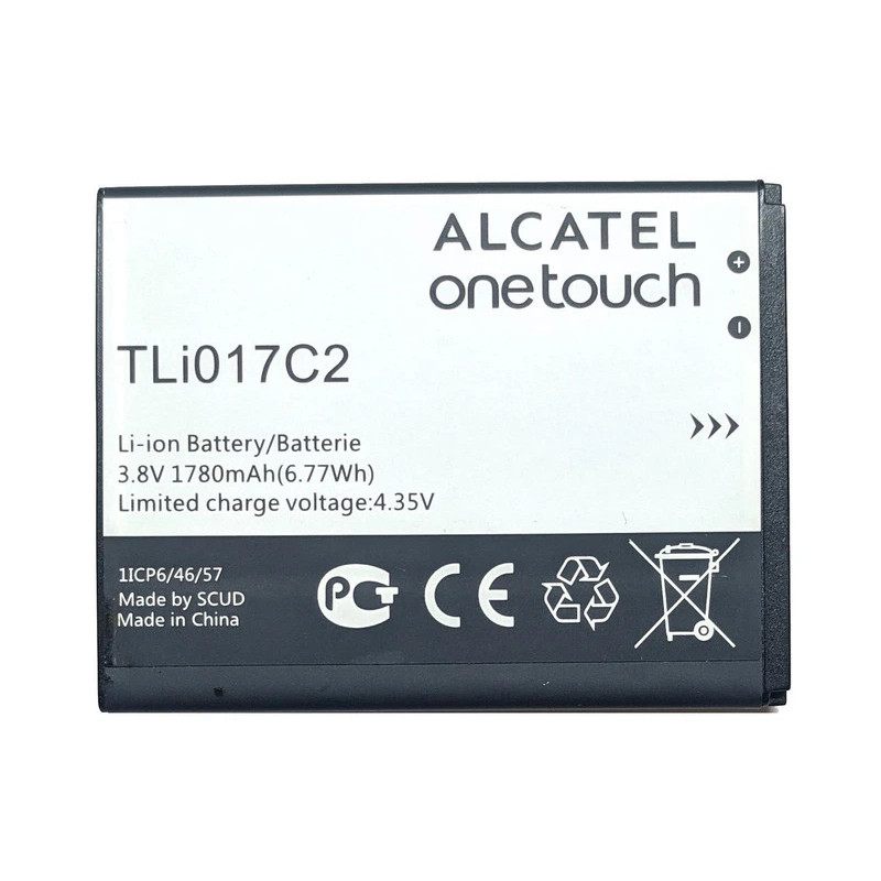 Батарея Alcatel TLi017C1 one touch OT-5027B Dawn OT-4060O Streak OT-4060A ideal 1780mah 3.7B Батарея Alcatel TLi017C1 one touch OT-5027B Dawn OT-4060O Streak OT-4060A ideal 1780mah 3.7B