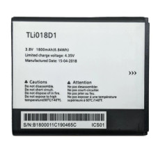 Батарея Alcatel TLi018D1 One Touch Pop C3 4033D 5015X 5015D D5 5038D 1800mah 3.8B