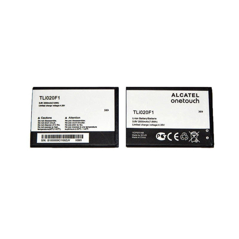 Батарея Alcatel TLi020F1 TLI020F7 TLi019B2 TLi019B1 7041d 6036Y 4045 Elevate Pop Star 4G 2000mah 3.8B Батарея Alcatel TLi020F1 TLI020F7 TLi019B2 TLi019B1 7041d 6036Y 4045 Elevate Pop Star 4G 2000mah 3.8B