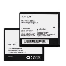 Батарея Alcatel TLi025H1 TLi025A1 5012 Pixi 4 5.5 3G OneTouch Pop 4 2500mah 3.8B
