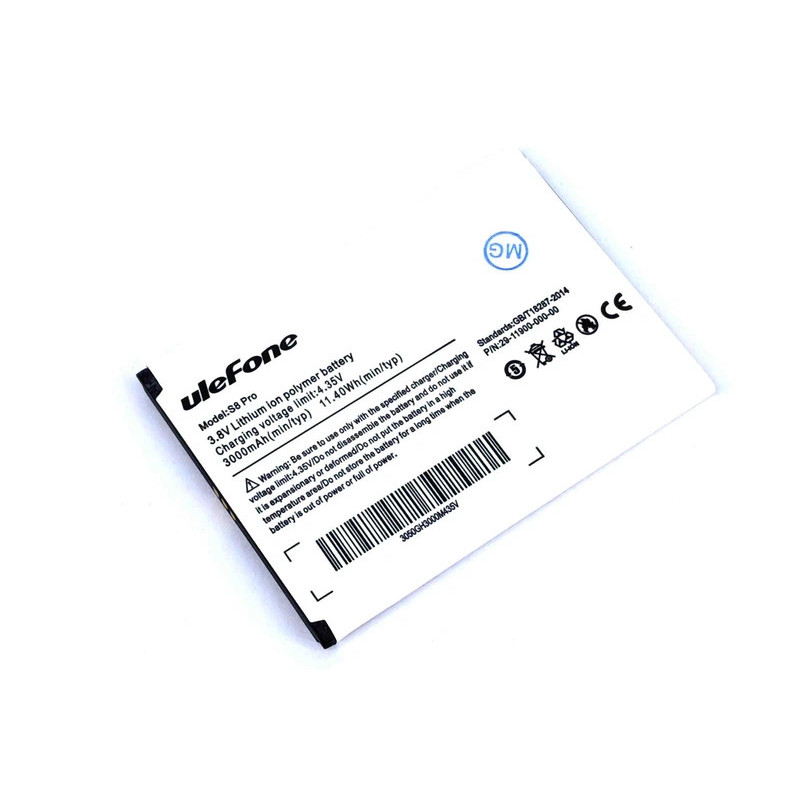 Батарея Ulefone s8 s8 Pro Ergo F501 Magic 2500mah 3.8B