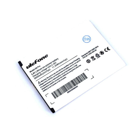 Батарея Ulefone s8 s8 Pro Ergo F501 Magic 2500mah 3.8B