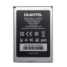 Батарея Oukitel c10 2000mah 3.8B