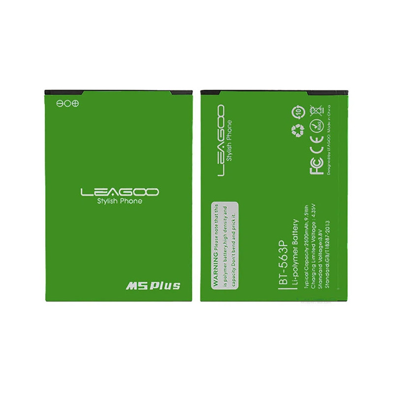 Батарея Leagoo M5 Bravis A504 Assistant AS-5433 2300mah 3.8B