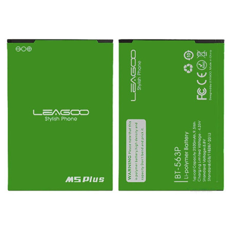 Батарея Leagoo M5 Bravis A504 Assistant AS-5433 2300mah 3.8B