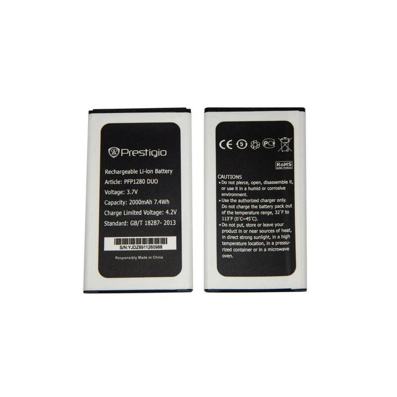 Батарея Prestigio pfp1280 Muze B1 pfp1285 Muze D1 2000mah