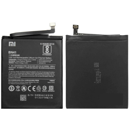Батарея Xiaomi BN41 Note 4 4000mah 3.85B