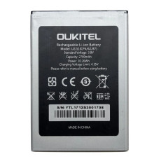 Батарея Oukitel u22 2700mah 3.8B