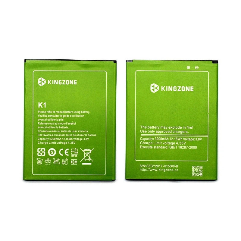 Батарея Kingzone K1 K1 Pro K1 Turbo 3200mah 3.8B