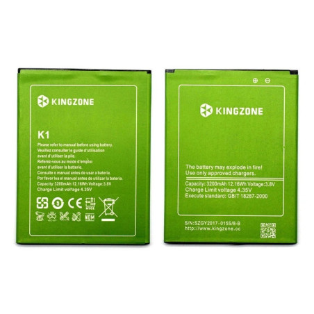 Батарея Kingzone K1 K1 Pro K1 Turbo 3200mah 3.8B