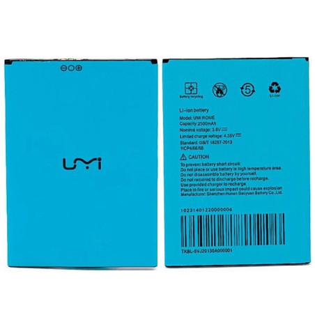 Батарея Bravis a553 Umi Rome x S-TELL M555 Kiano Elegance 5.5 2500mah 3.8B