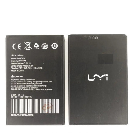 Батарея S-Tell m621 Bravis a506 Umi London Kiano 5.1 2050mah 3.8B