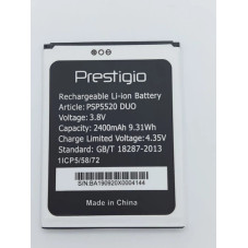 Батарея Prestigio psp5520 Muze B5 2400mah 3.8B
