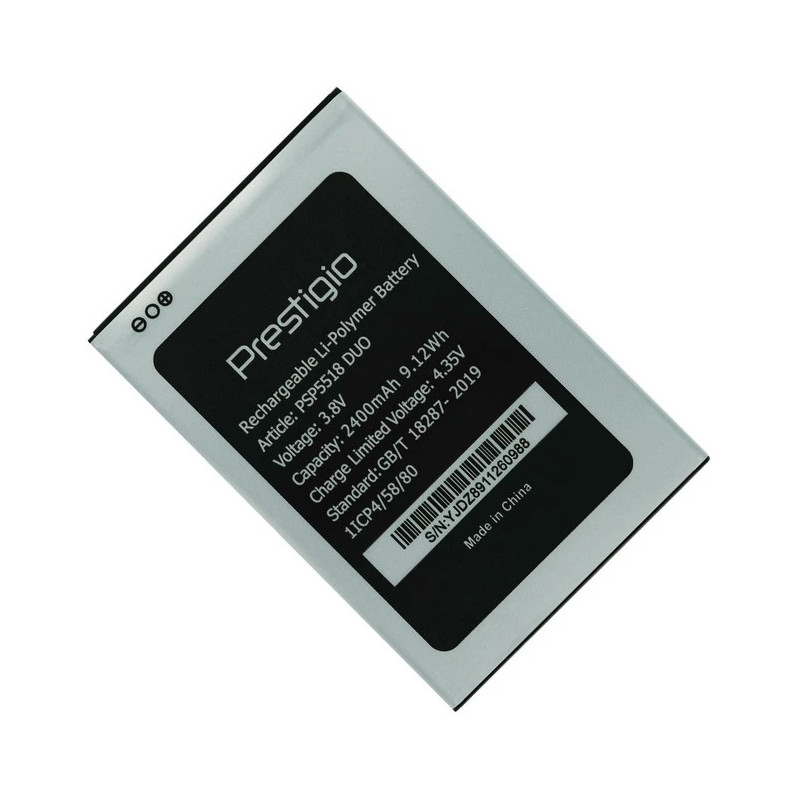 Батарея Prestigio psp3552 Muze H3 2900mah 3.8B Батарея Prestigio psp3552 Muze H3 2900mah 3.8B