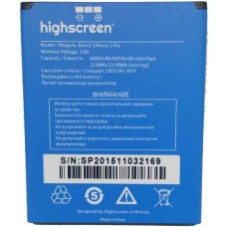 Батарея Highscreen Boost Boost3 Boost 3 PRO Boost 3 SE 3120mah 3.84B