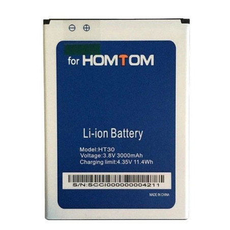Батарея Homtom HT3 HT 3 Pro Ergo A500 Best 3000mah 3.8B
