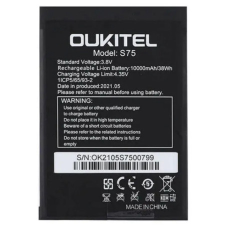Батарея Oukitel k10000 3.8B