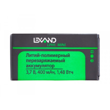 Батарея Lexand LPH1 Mini 400mah 3.7B