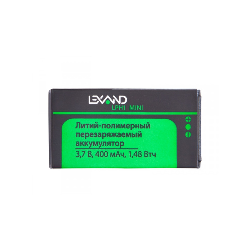 Батарея Lexand LPH1 Mini 400mah 3.7B