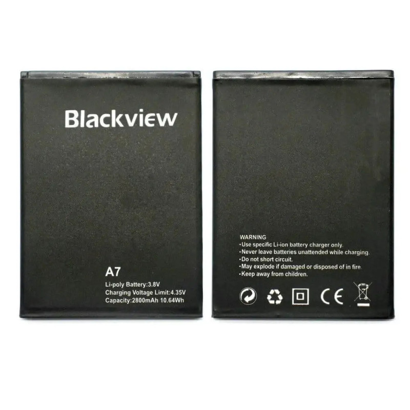 Батарея Blackview A7 A7 Pro Assistant AS-5436 2800mah 3.8B