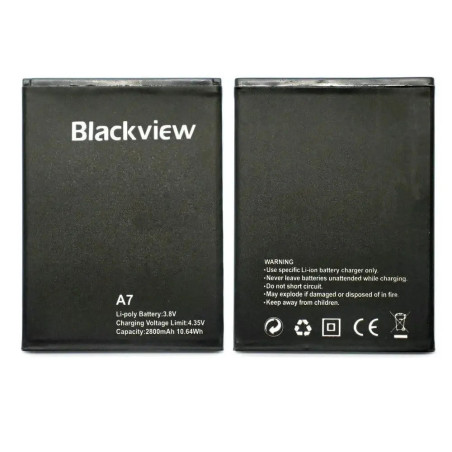 Батарея Blackview A7 A7 Pro Assistant AS-5436 2800mah 3.8B