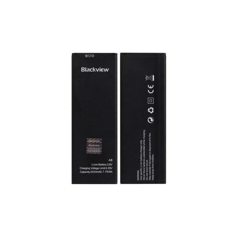 Батарея Blackview A8 S-TELL M575 2050mah 3.8B Батарея Blackview A8 S-TELL M575 2050mah 3.8B