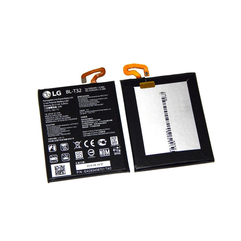 Батарея LG BL-T32 LG G6 G600 H870 H872 VS988 LS99 3.8B Батарея LG BL-T32 LG G6 G600 H870 H872 VS988 LS99 3.8B