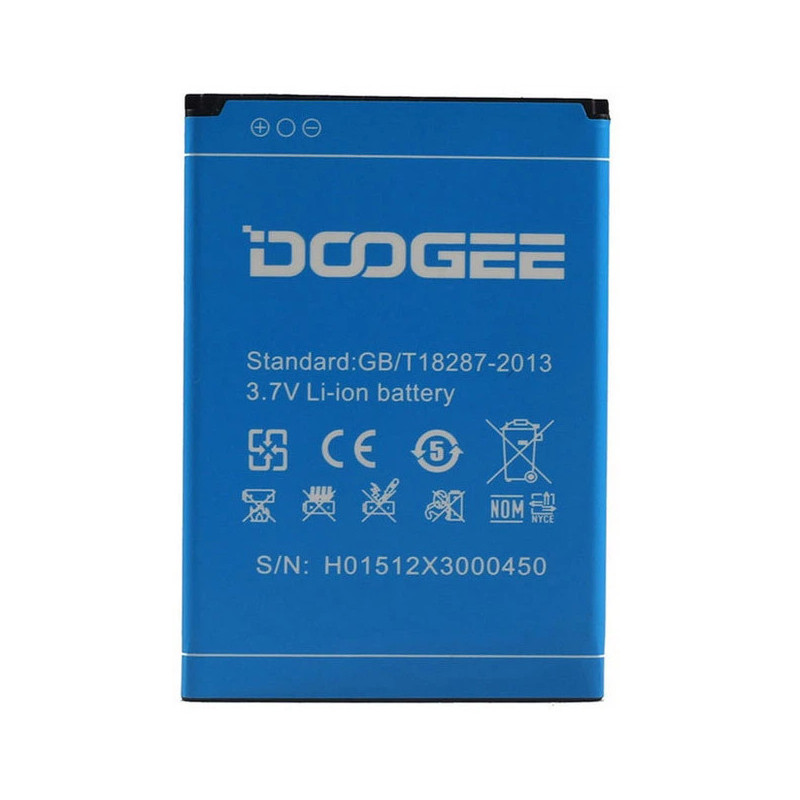 Батарея Doogee x3 1800mah 3.8B Батарея Doogee x3 1800mah 3.8B