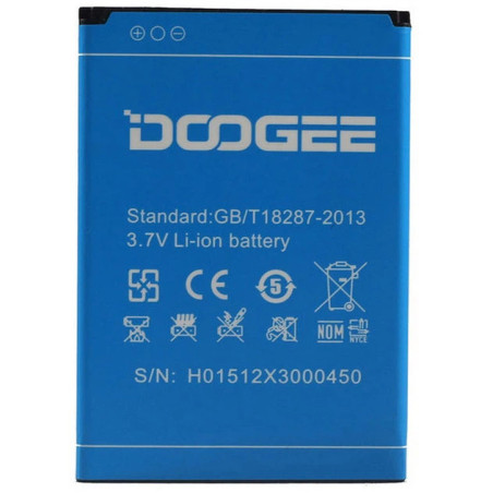 Батарея Doogee x3 1800mah 3.8B