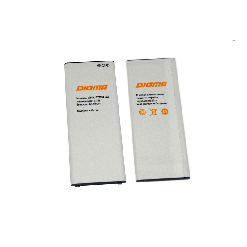 Батарея Digma Linx Atom 3G 1200mah 3.7B