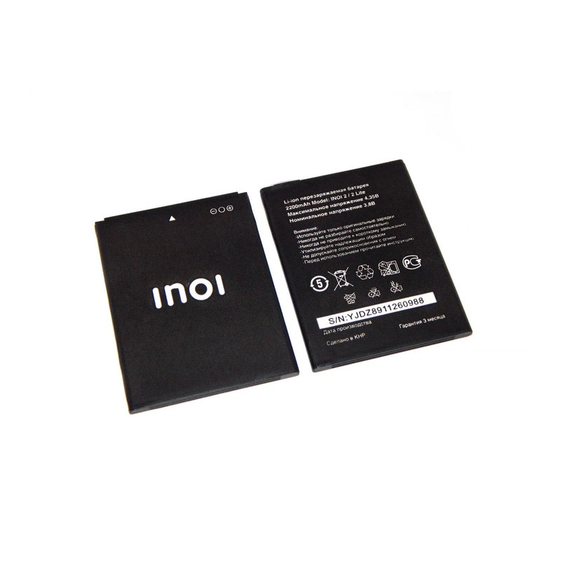 Батарея Inoi 3 3 lite 2250mah 3.8B Батарея Inoi 3 3 lite 2250mah 3.8B